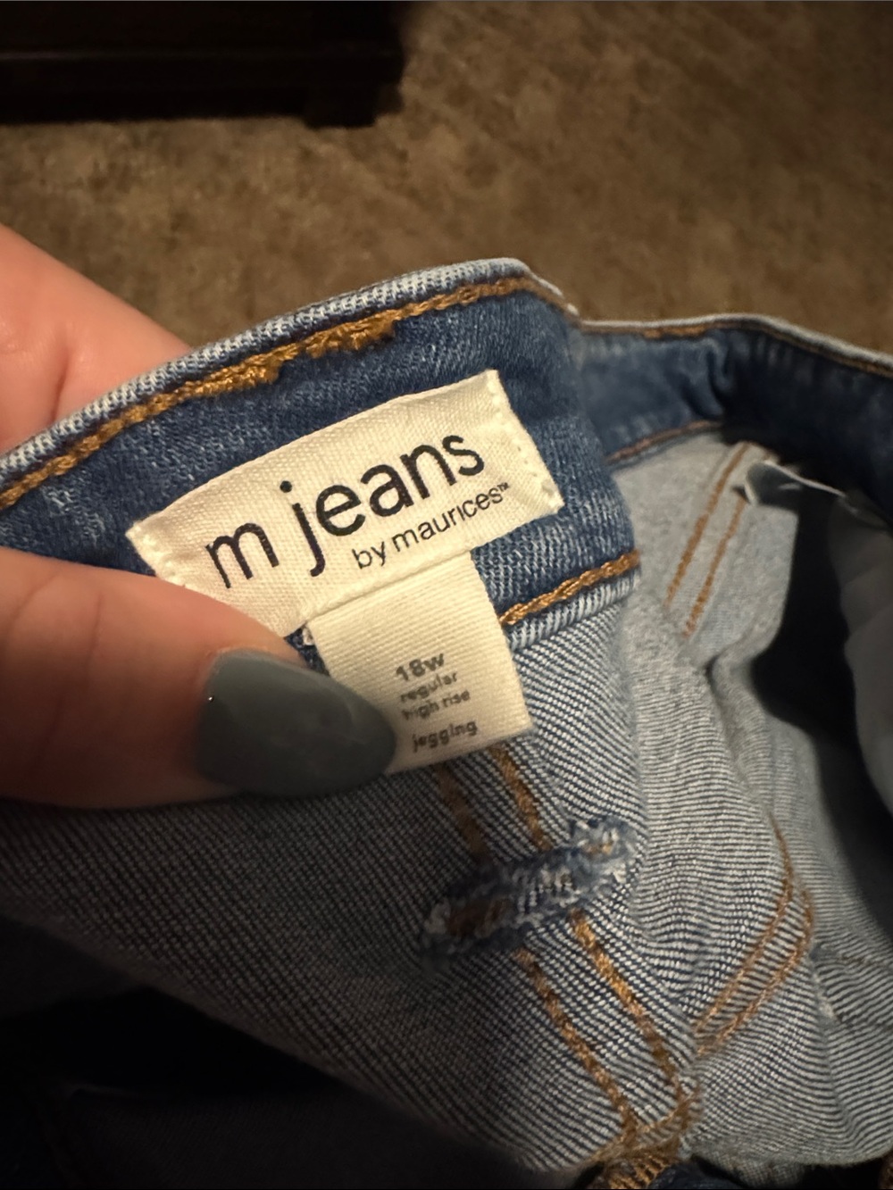 Maurices Light Wash High-Rise Women's Jeans
